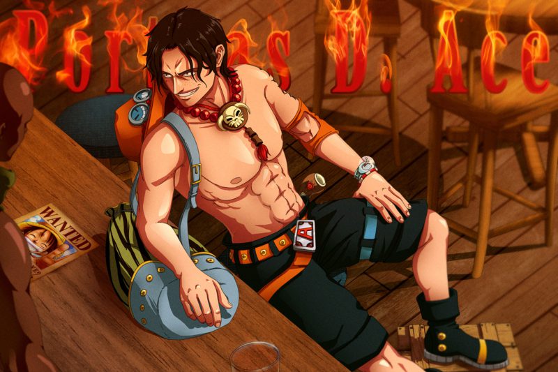 tải ảnh ace one piece cực ngầu