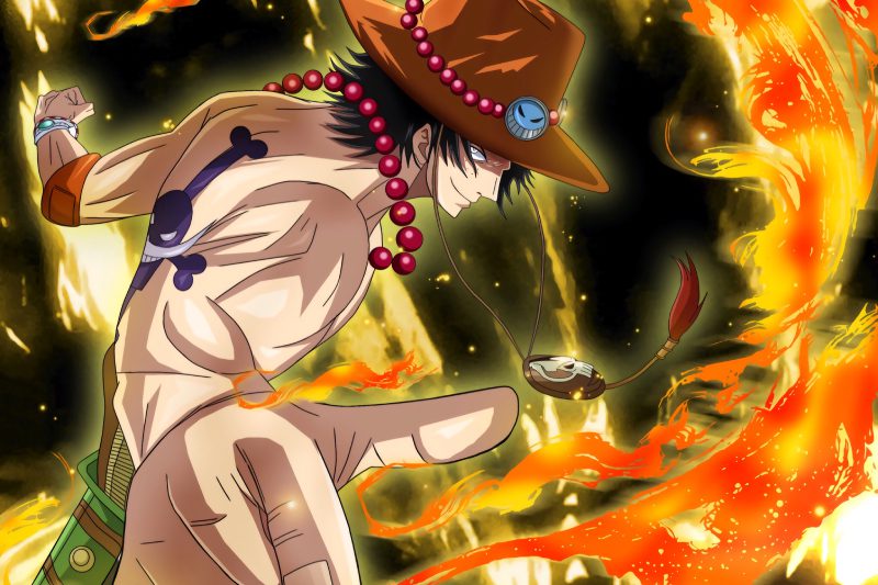 ace one piece hình nền chất