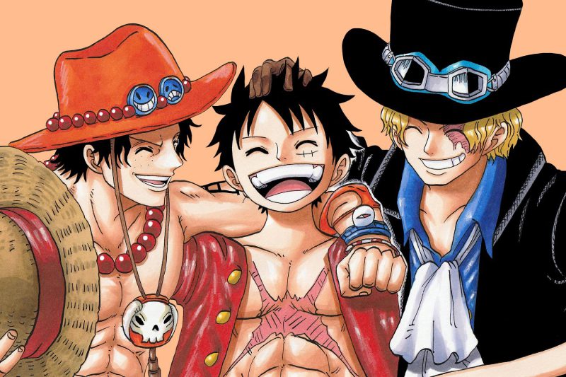 ảnh ace sabo luffy