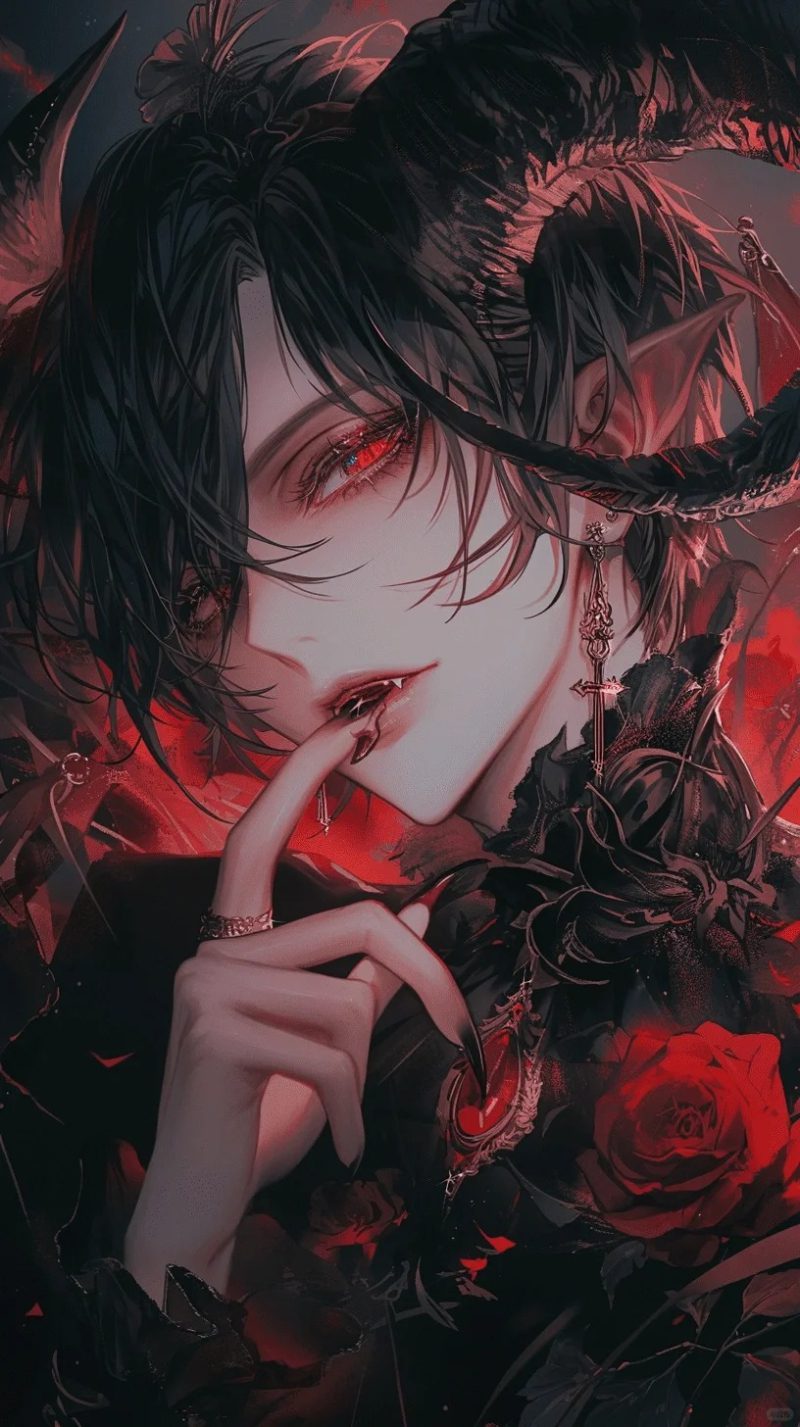 anime ác quỷ cười quỷ dị
