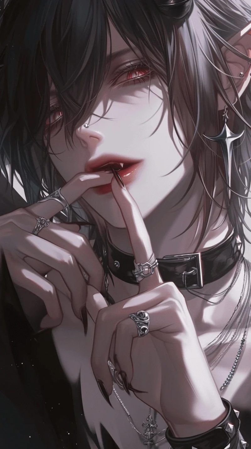 anime ác quỷ trong rừng u ám