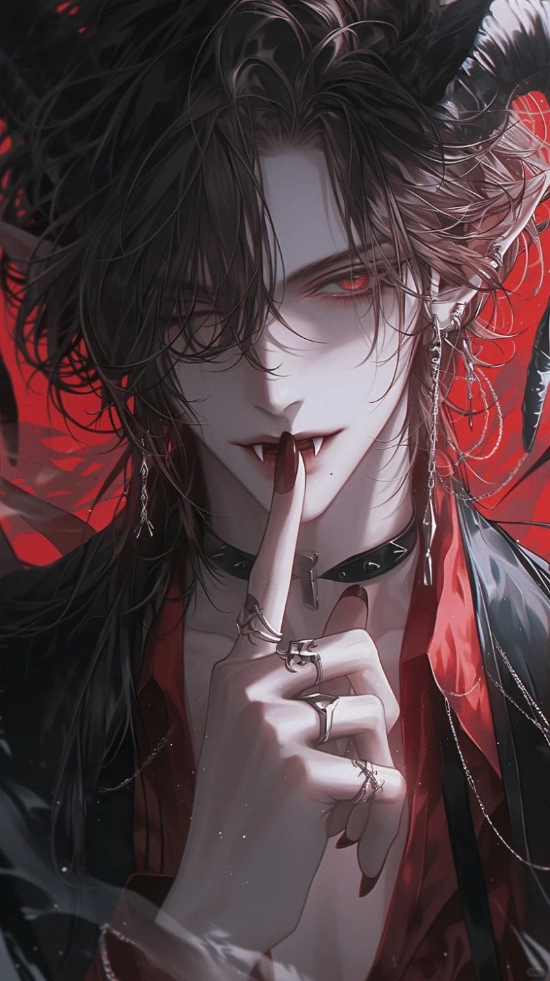 anime ác quỷ ma mị ánh sáng