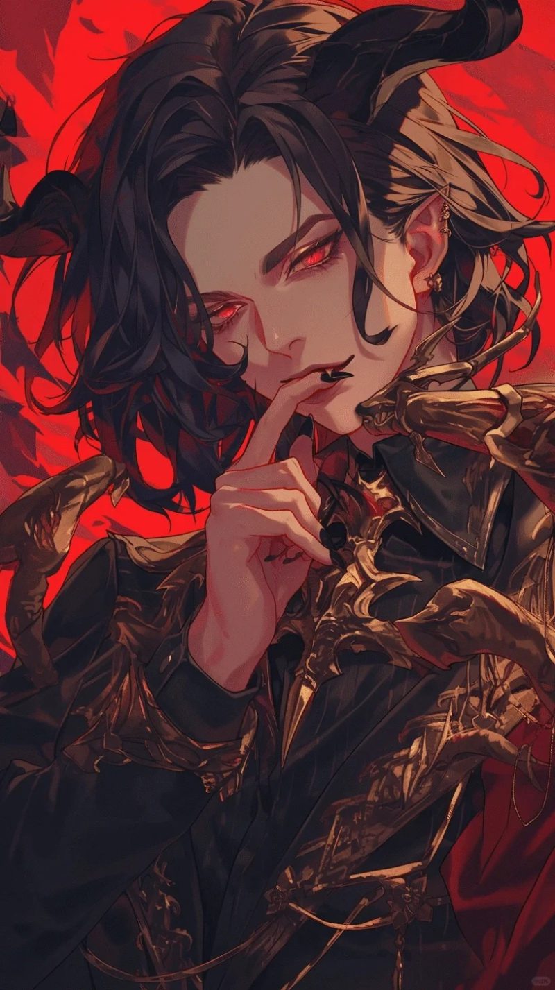 ảnh anime ác quỷ đẹp nhất