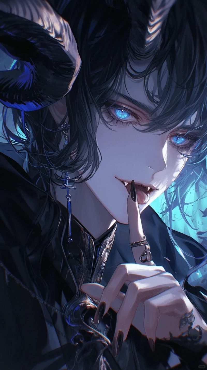 ảnh anime ác quỷ đáng sợ