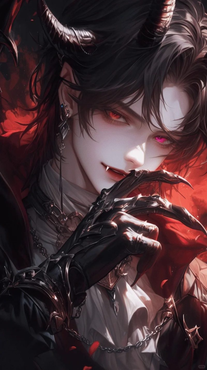 anime ác quỷ lạnh lùng