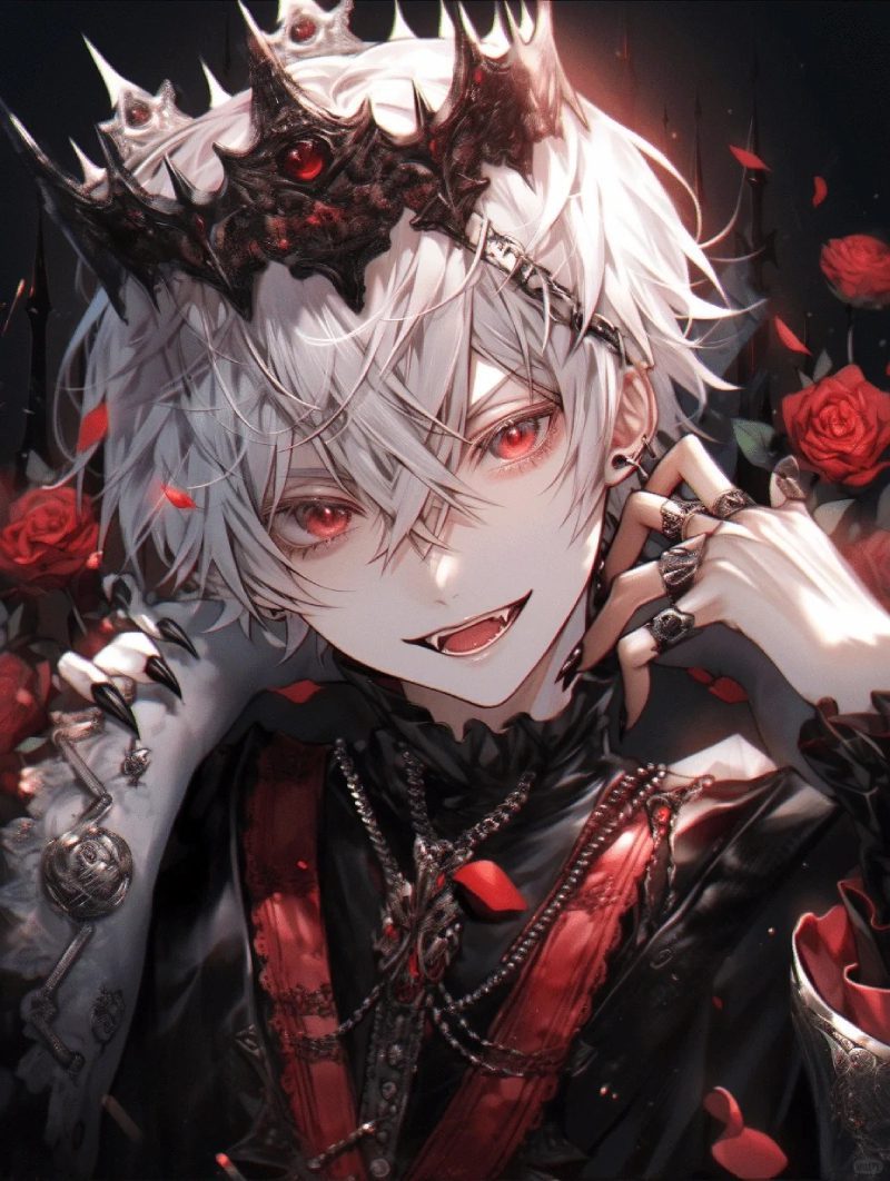 ảnh anime ác quỷ cute