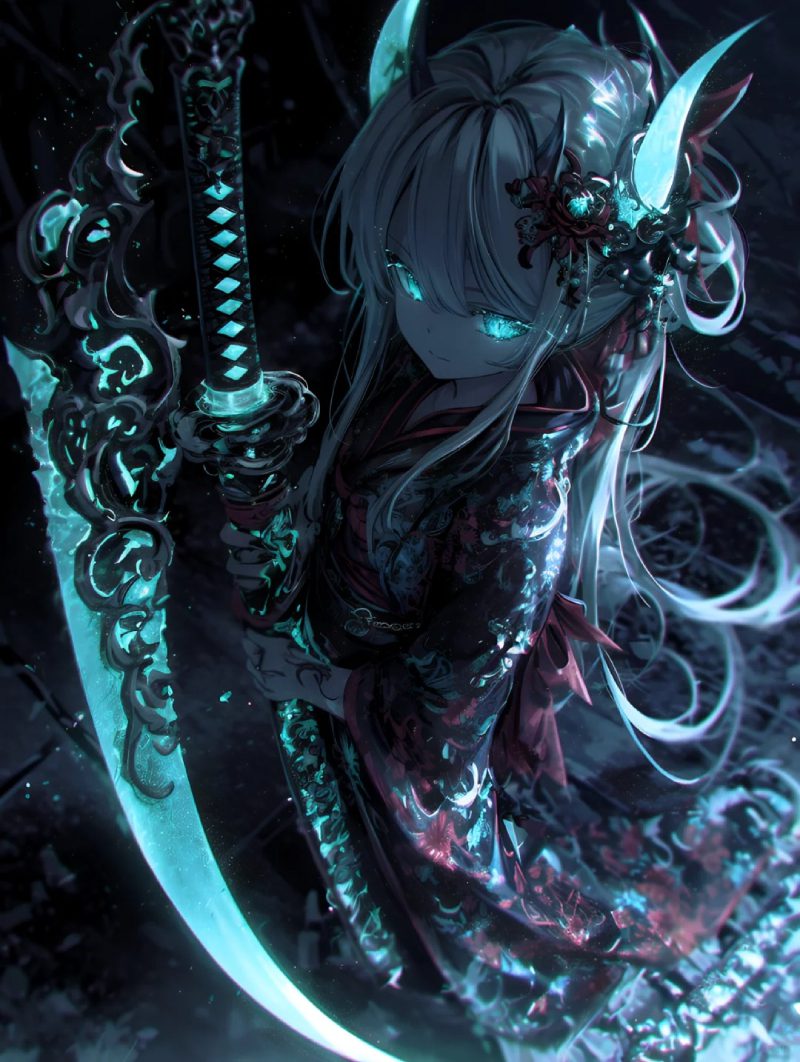 ảnh anime ác quỷ tăm tối