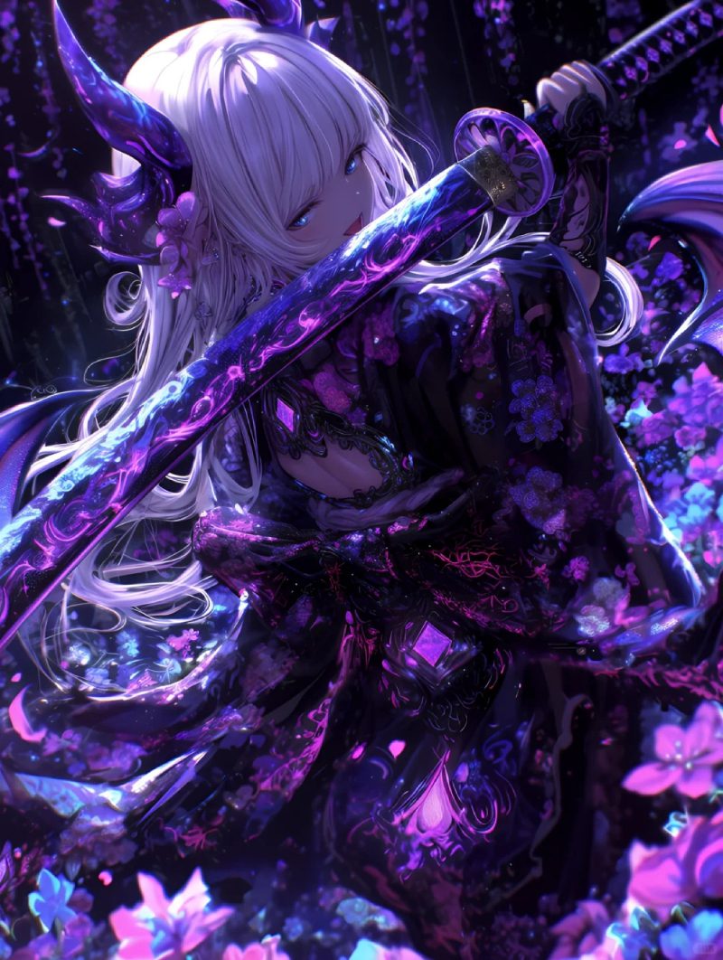 ảnh anime ác quỷ fan art