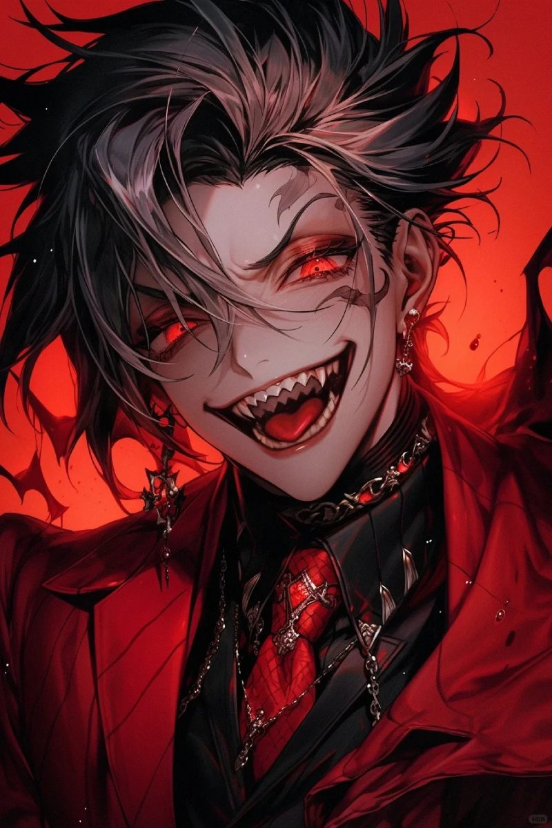 ảnh anime ác quỷ ma mị