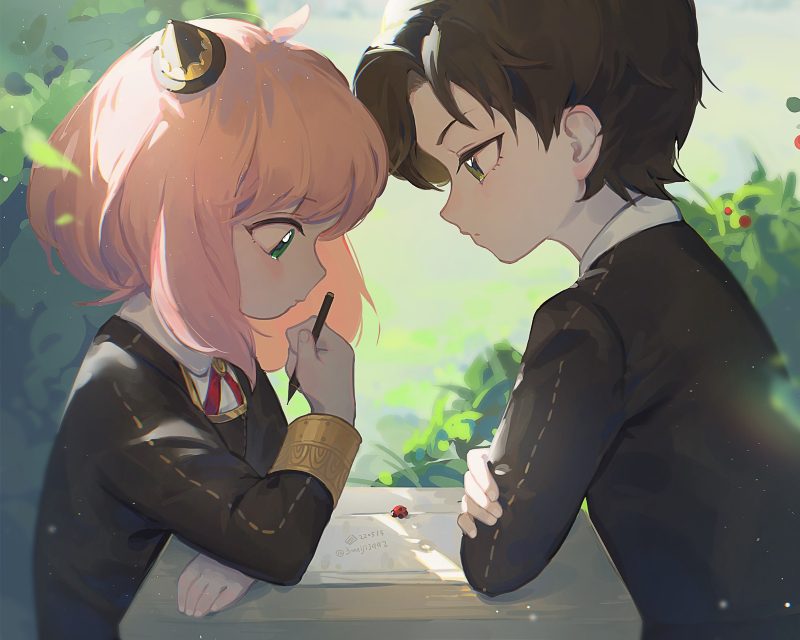Bộ Ảnh Anime Anya Đầy Màu Sắc