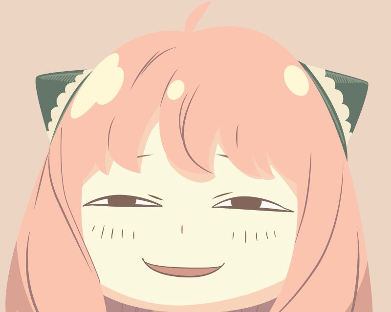 Bộ Sưu Tập Ảnh Anime Anya Xinh Xắn