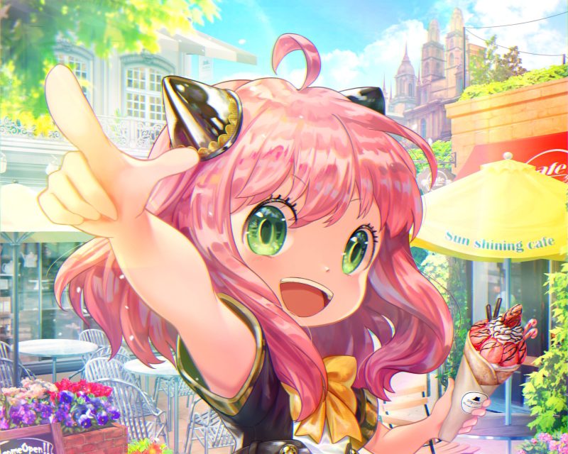 Ảnh Anime Anya Dễ Thương Mỗi Ngày