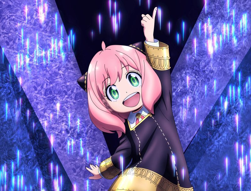 Ảnh anime Anya xinh xắn