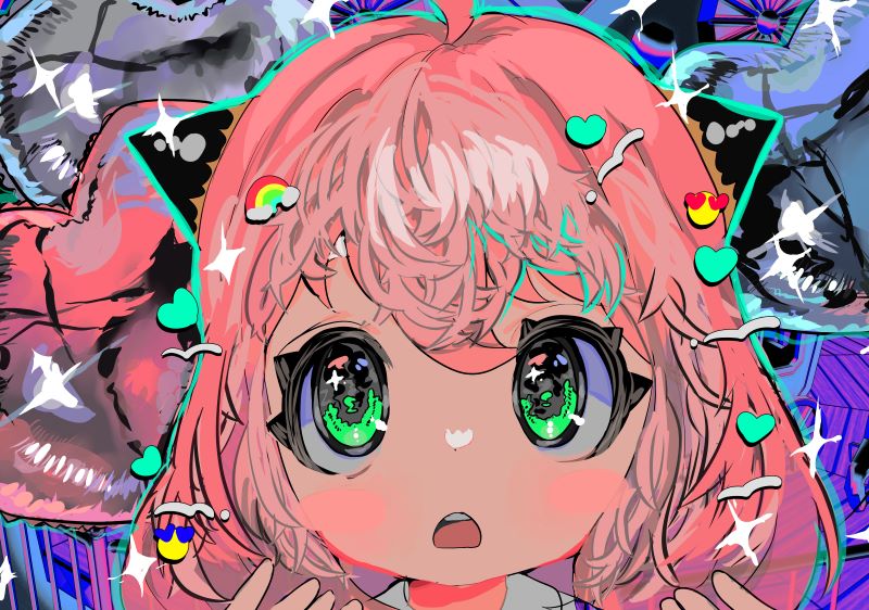 Ảnh anime Anya đáng yêu
