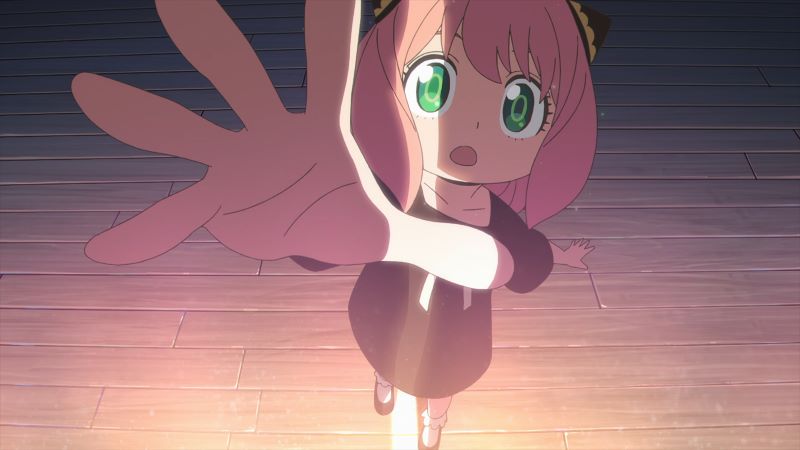 Ảnh Anya trong anime