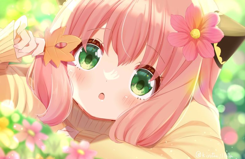Hình ảnh anime Anya dễ thương nhất