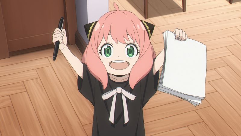 Anya anime fan art
