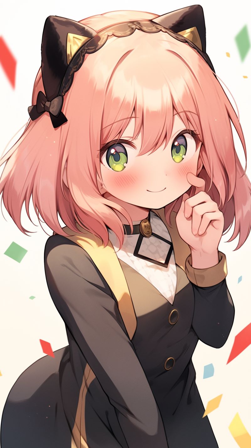 Ảnh Anime Anya Cute Nhất 2025