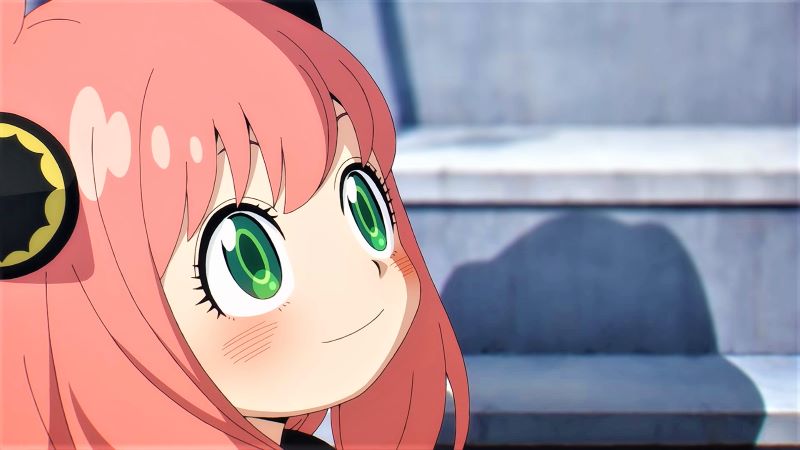 Ảnh Anime Anya Siêu Cute Cho Fan