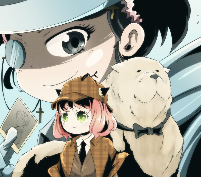 Ảnh Anime Anya Đáng Yêu Và Ngọt Ngào