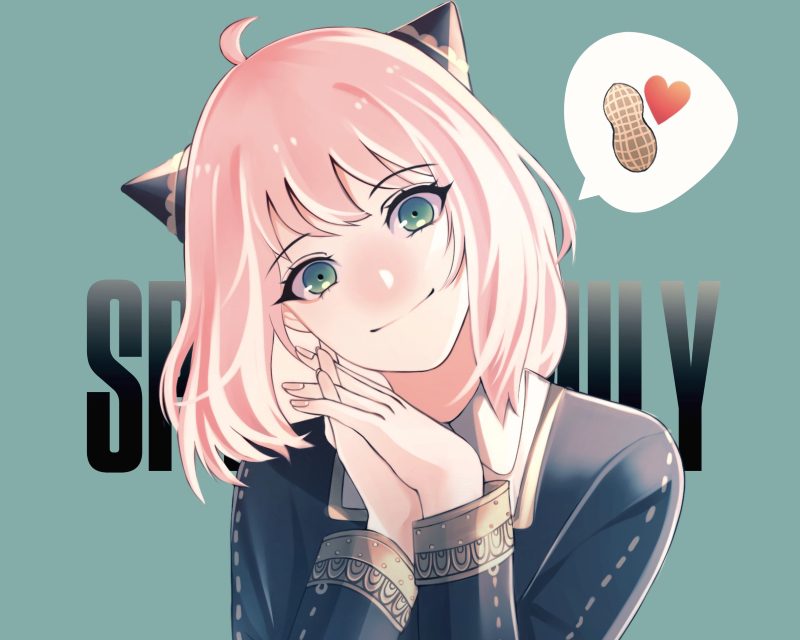 Khám Phá Bộ Ảnh Anime Anya Cute