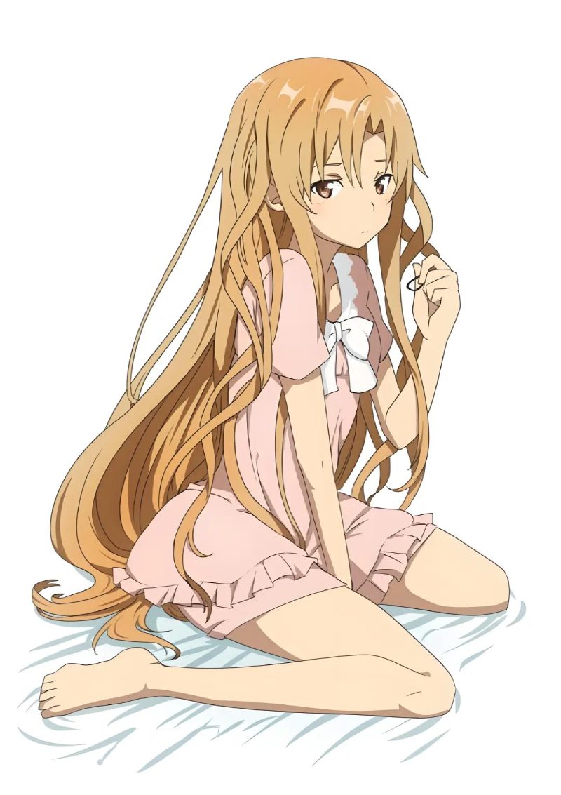 ảnh anime asuna