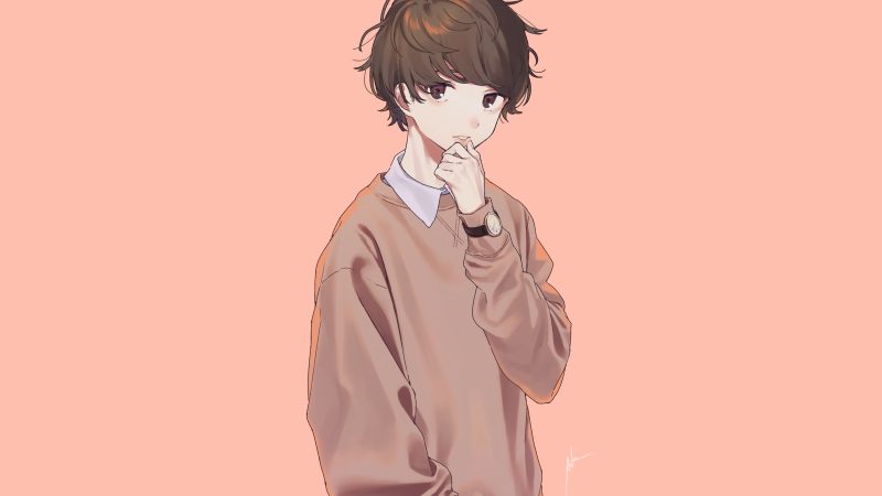 ảnh anime boy hiếm và lạ mắt
