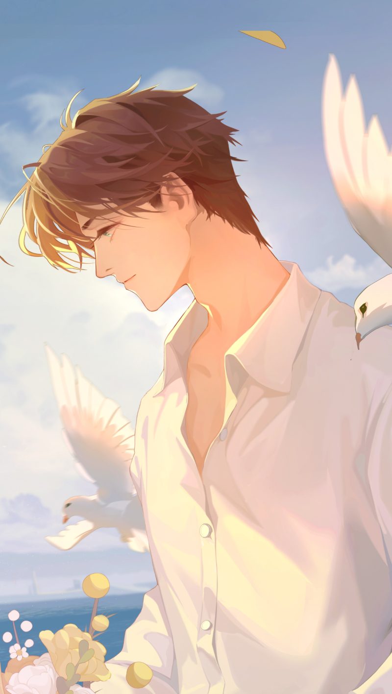 anime boy hiếm và phong cách