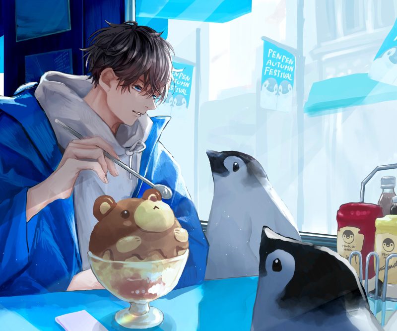hình ảnh anime boy hiếm đẹp mắt