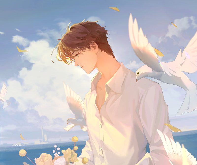 ảnh anime boy hiếm 2025