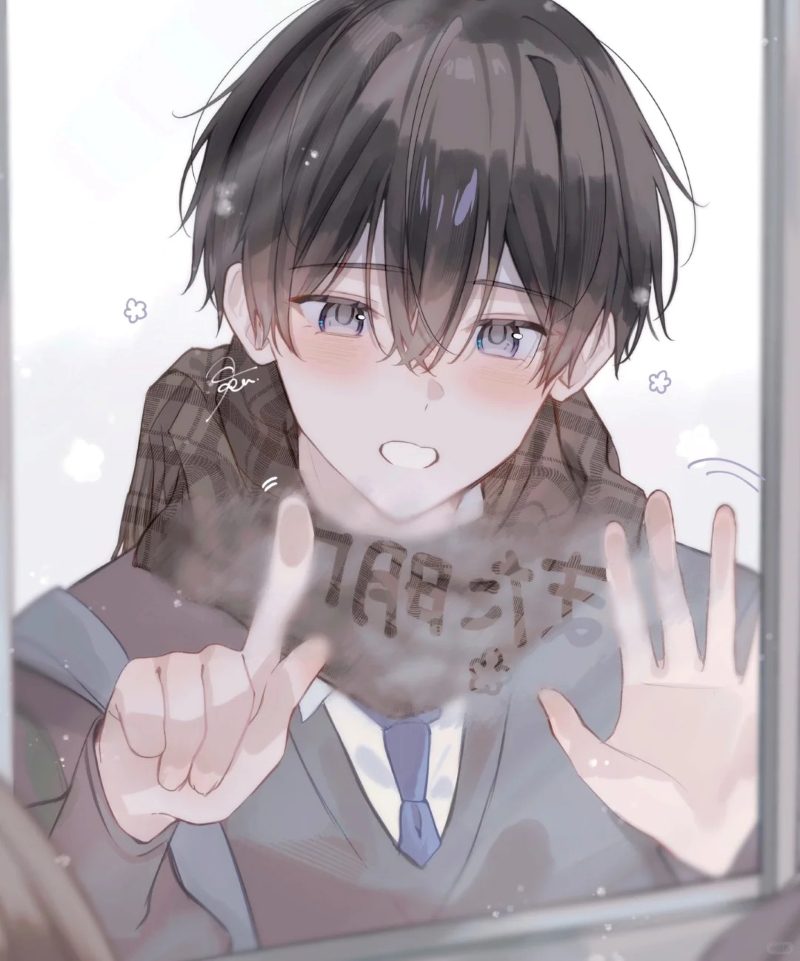 anime boy hiếm cực kỳ thu hút
