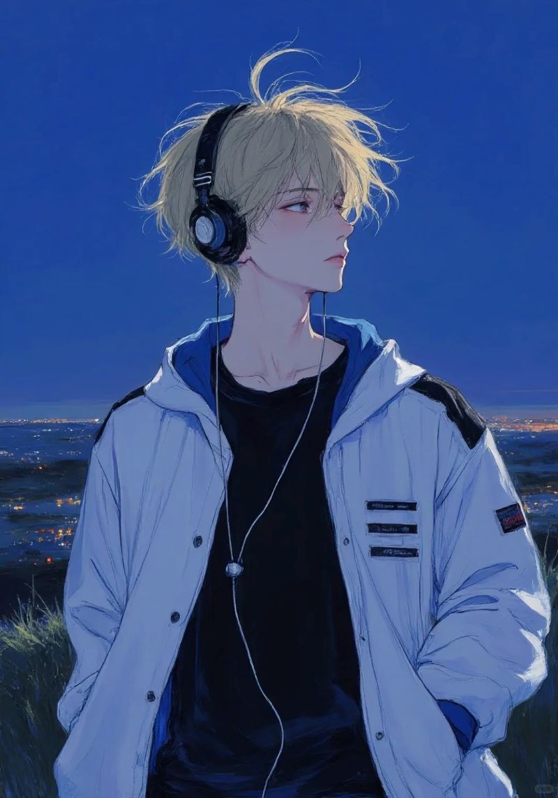 bộ ảnh anime boy hiếm siêu đẹp