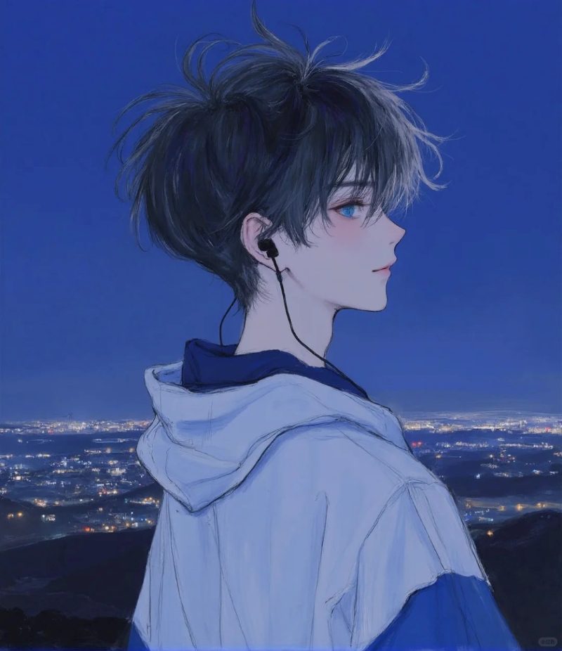 ảnh anime boy hiếm cá tính mạnh