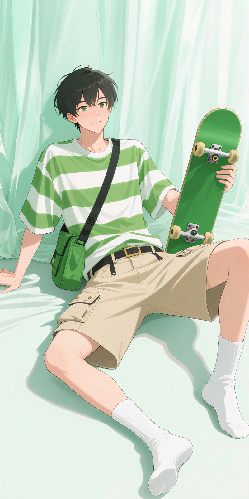 ảnh anime boy hiếm với biểu cảm mạnh mẽ