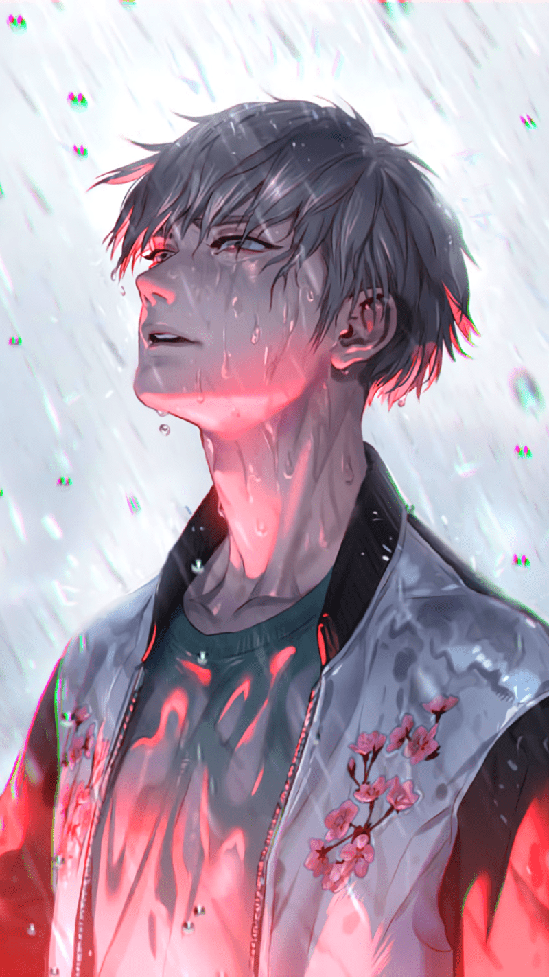 ảnh anime boy hiếm ấn tượng