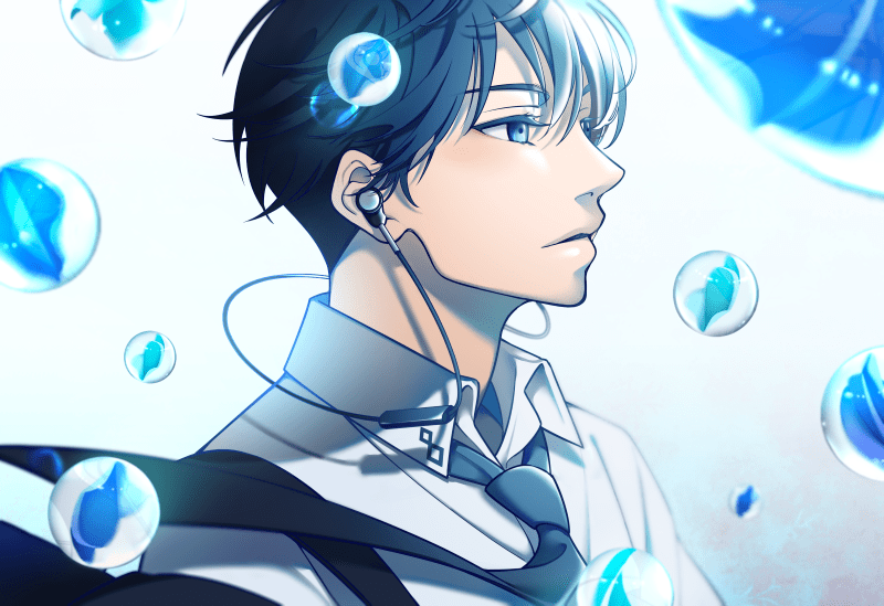 anime boy hiếm phong cách độc đáo