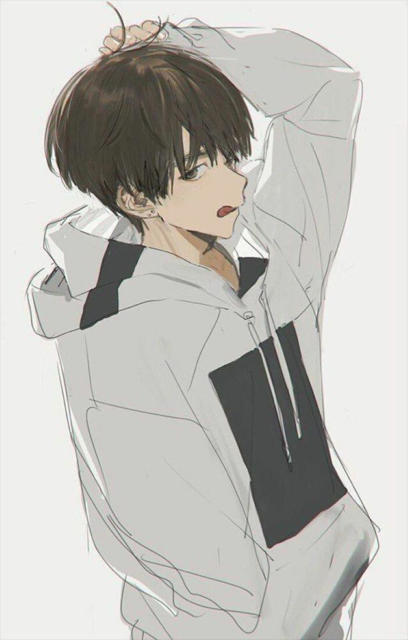 bộ ảnh anime boy hiếm cực chất