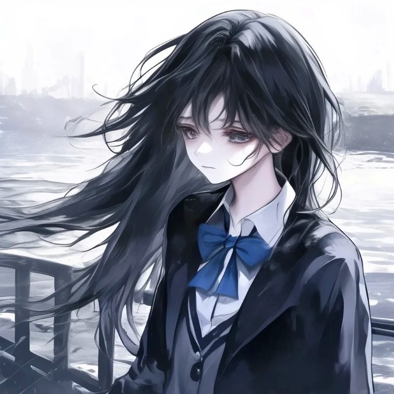 ảnh anime buồn về tình bạn