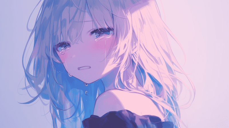 ảnh anime buồn tâm trạng
