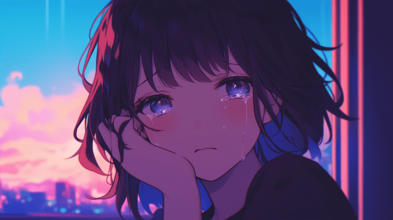 ảnh anime buồn đẹp như trong mơ