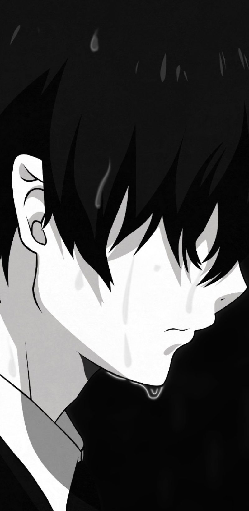 ảnh anime buồn đơn côi