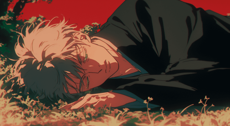 ảnh anime buồn về tình yêu không thành