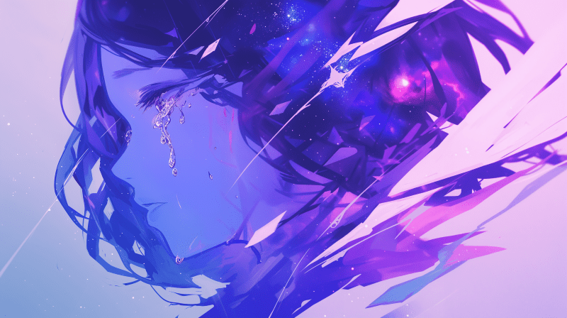bức ảnh anime buồn về quá khứ