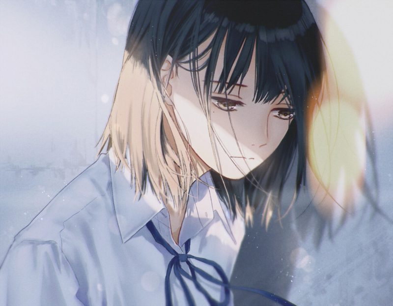 ảnh anime buồn ngập tràn nỗi buồn
