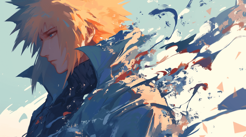 ảnh anime buồn thể hiện sự mất mát