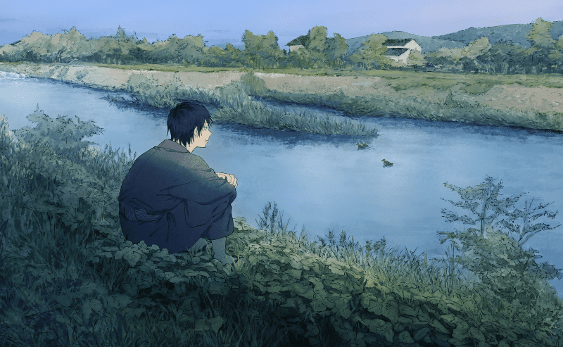 ảnh anime buồn về những ký ức
