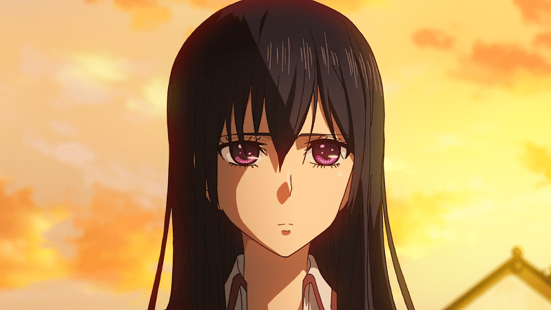 hình ảnh anime buồn về nỗi đau