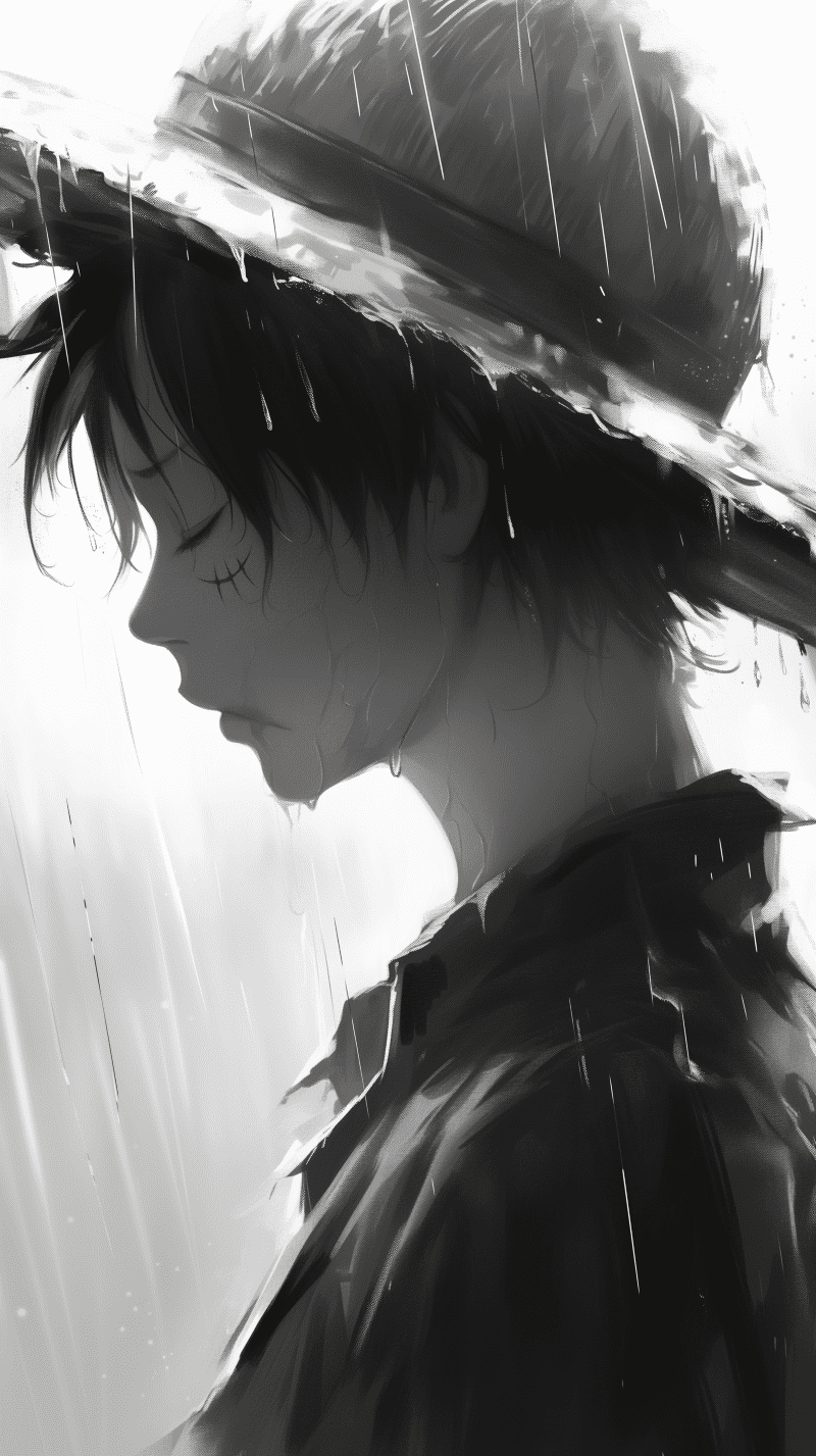 hình ảnh anime buồn lắng đọng