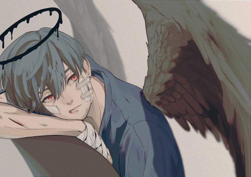 ảnh anime buồn về sự cô đơn