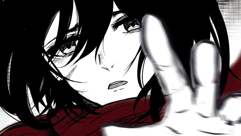ảnh anime buồn nữ